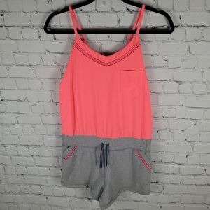 IVIVVA | Camp Hardly Wait shelf bra shorts romper playsuit